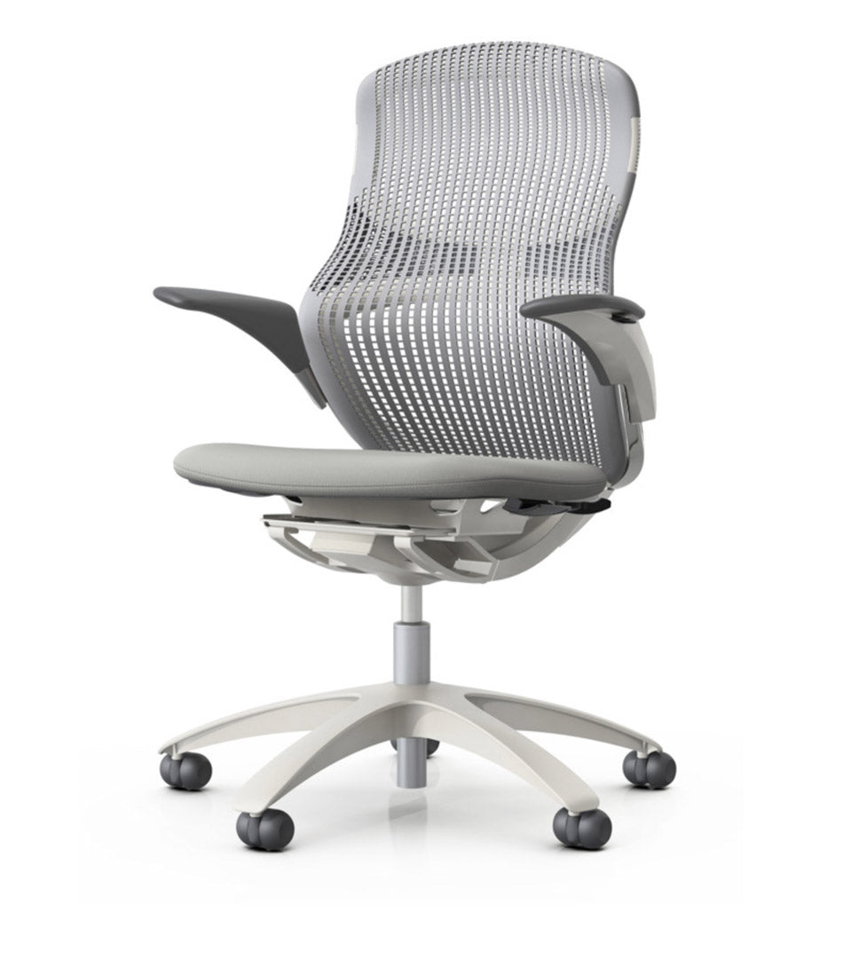 Generation Work Chair by Knoll - Fully Loaded Light Frame