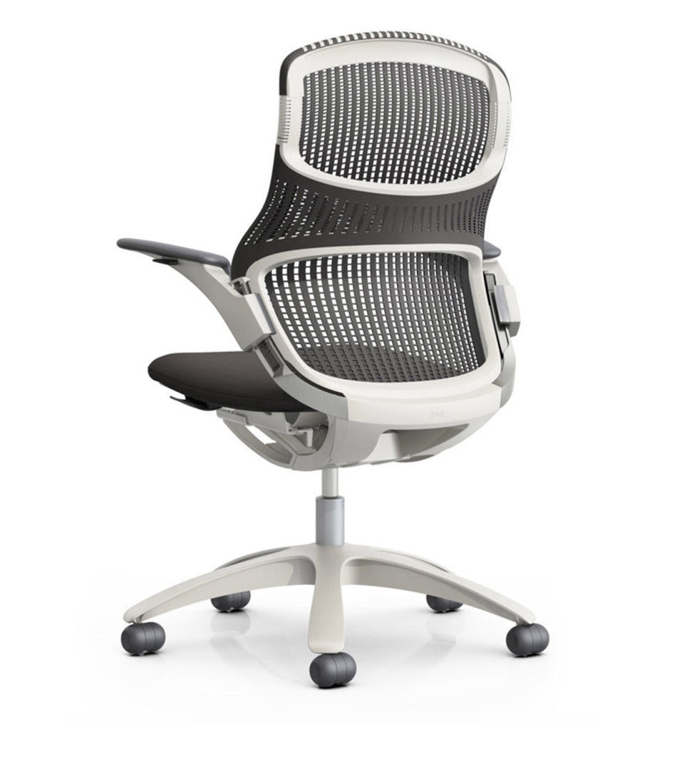 Generation Work Chair by Knoll - Fully Loaded Light Frame