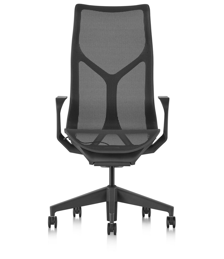 Cosm® 高背椅 - 石墨色