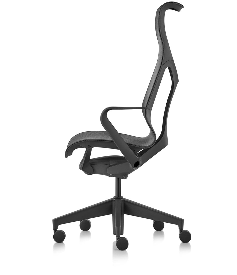 Cosm® 高背椅 - 石墨色