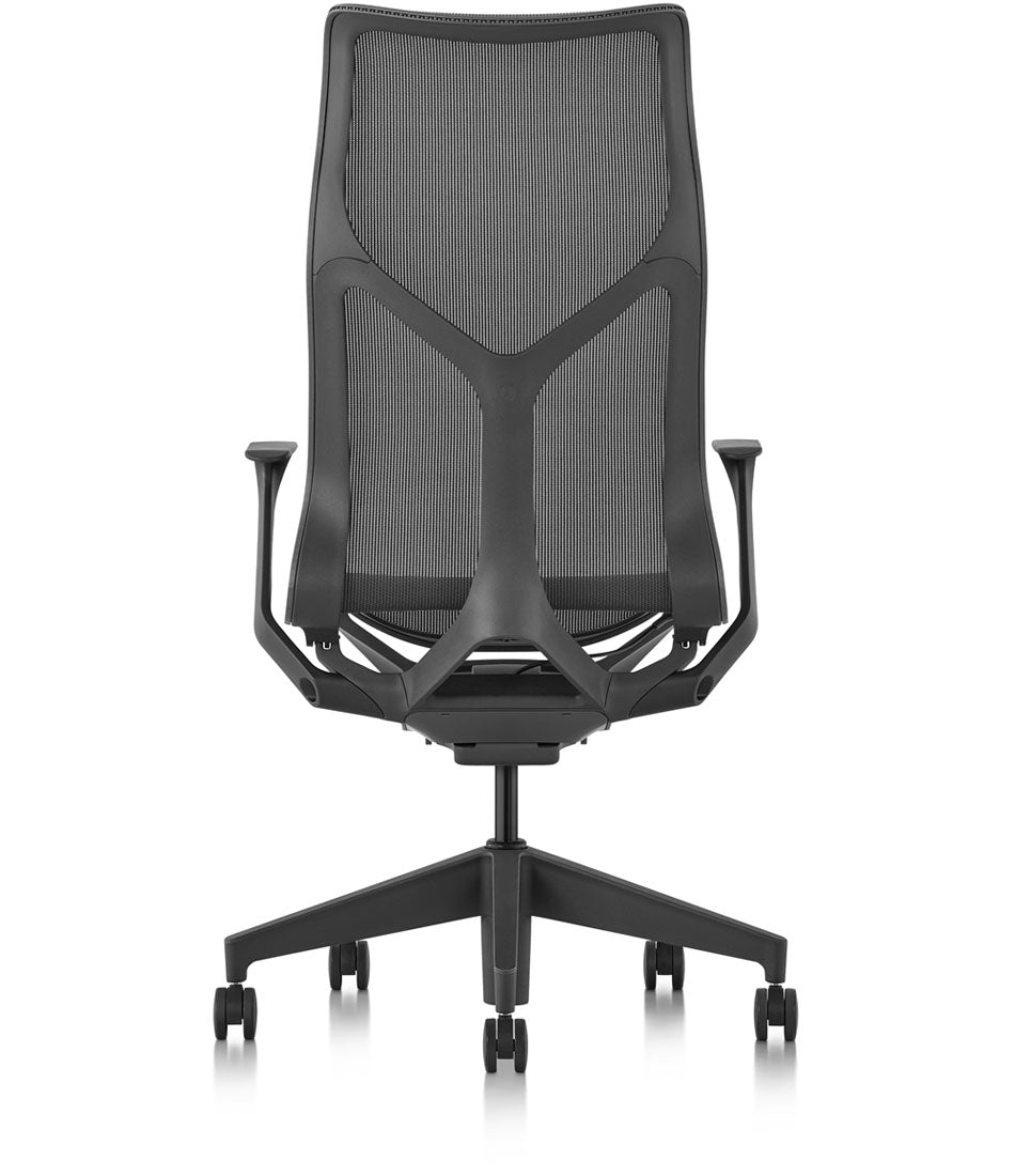 Cosm® 高背椅 - 石墨色