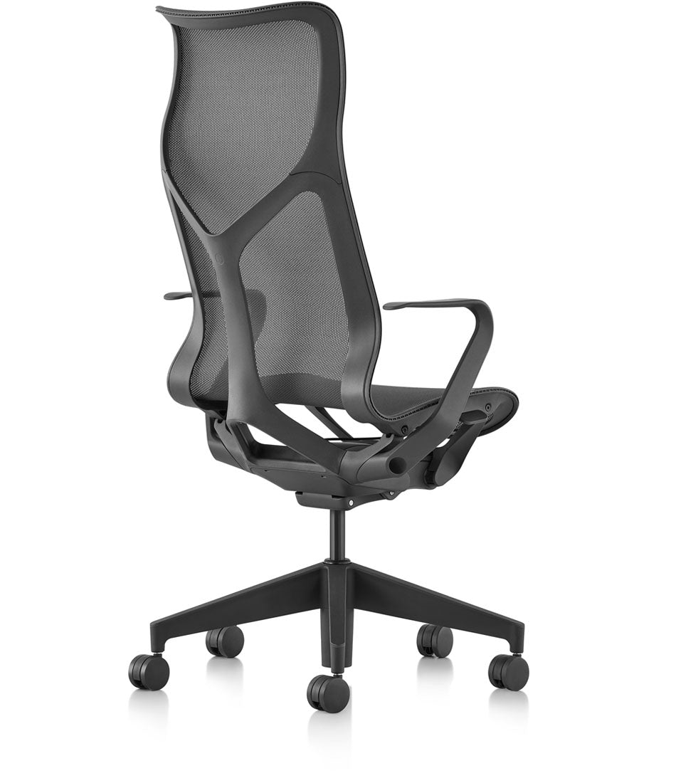 Cosm® 高背椅 - 石墨色