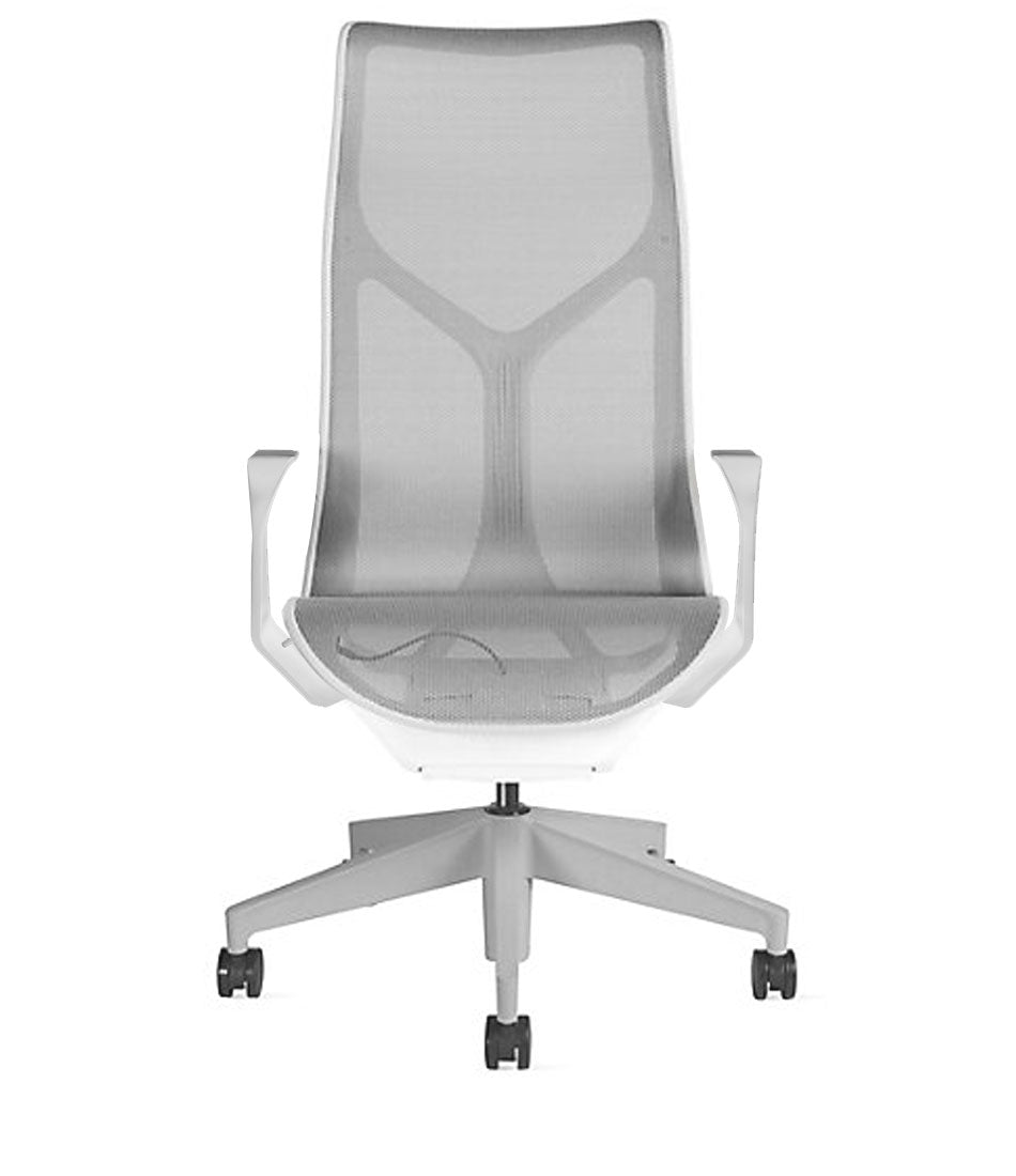 Cosm® 高背椅 - 工作室白色