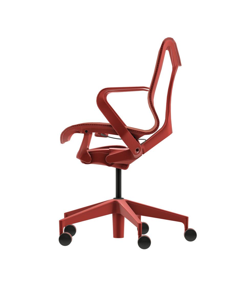 Cosm® 低背椅 彩色涂层