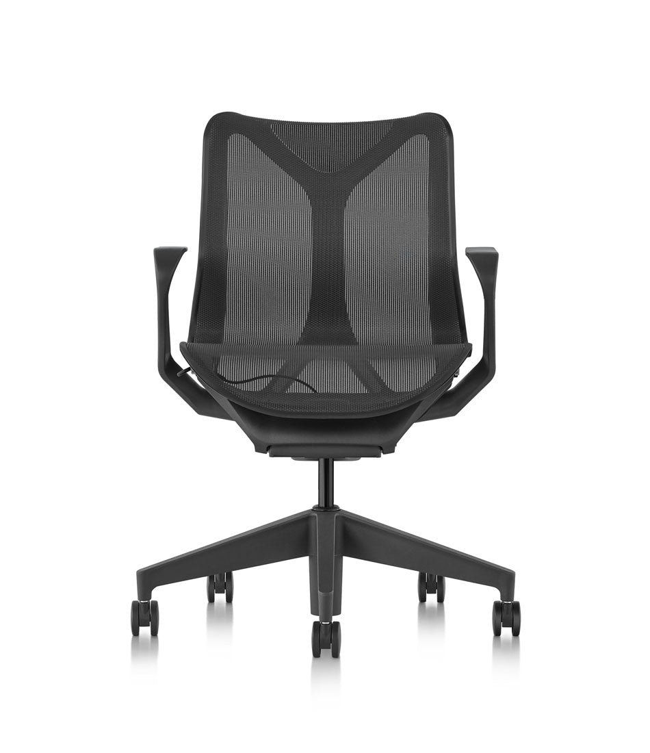 Cosm® 低背椅 - 石墨色