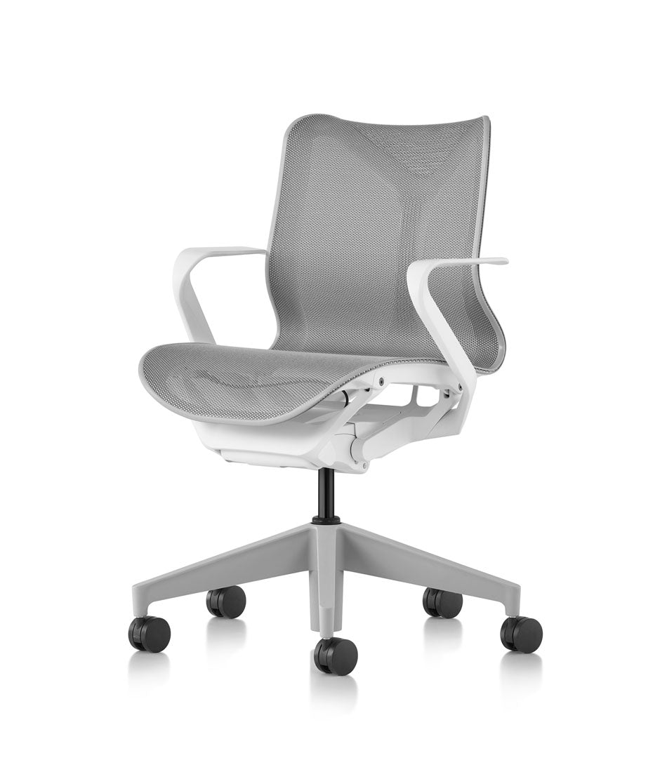 Cosm® 低背椅 工作室白色