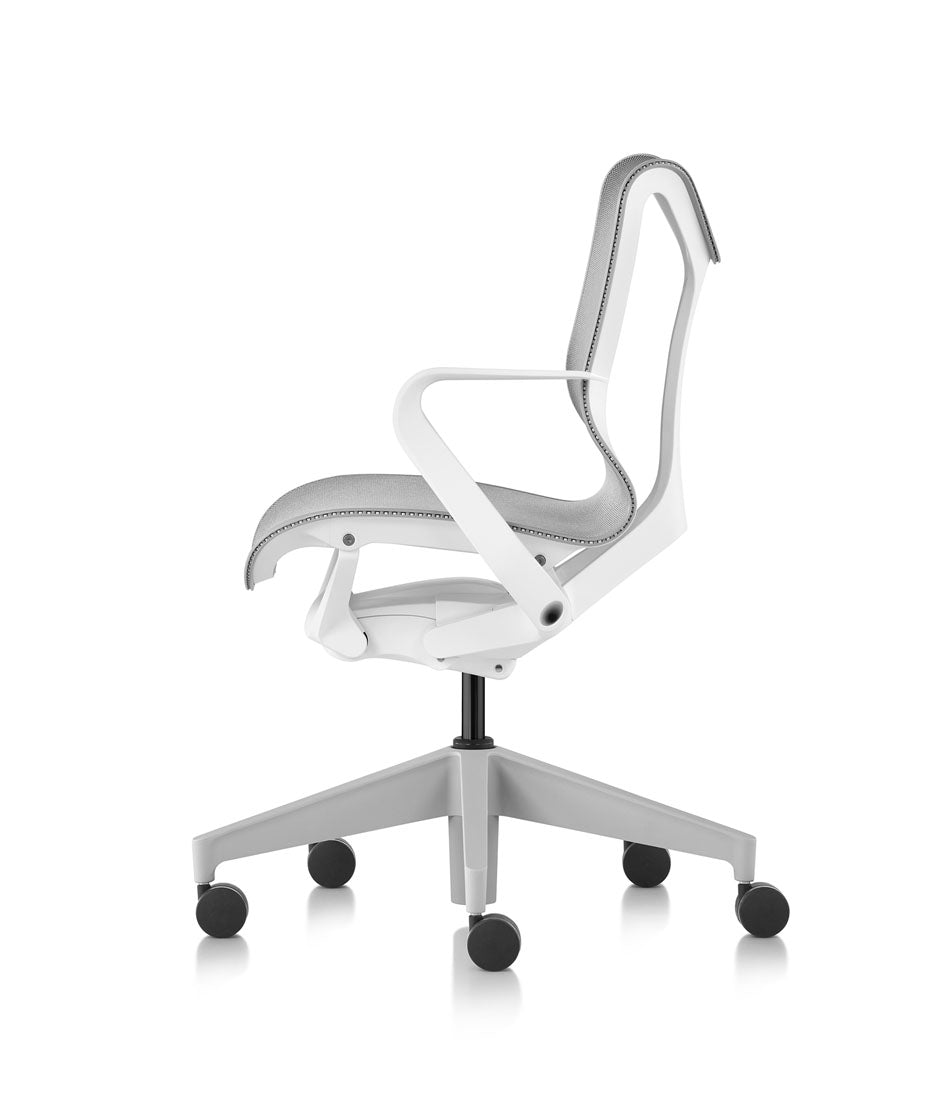 Cosm® 低背椅 工作室白色