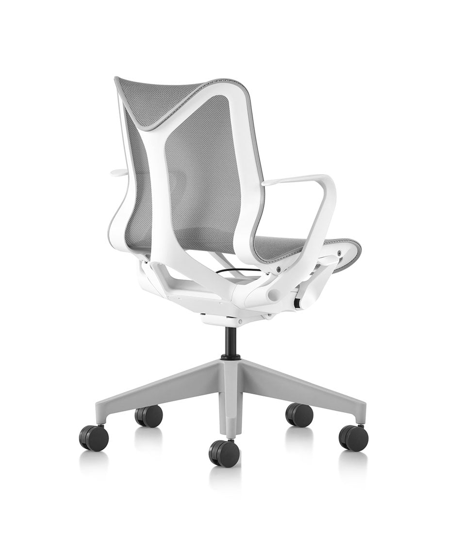 Cosm® 低背椅 工作室白色