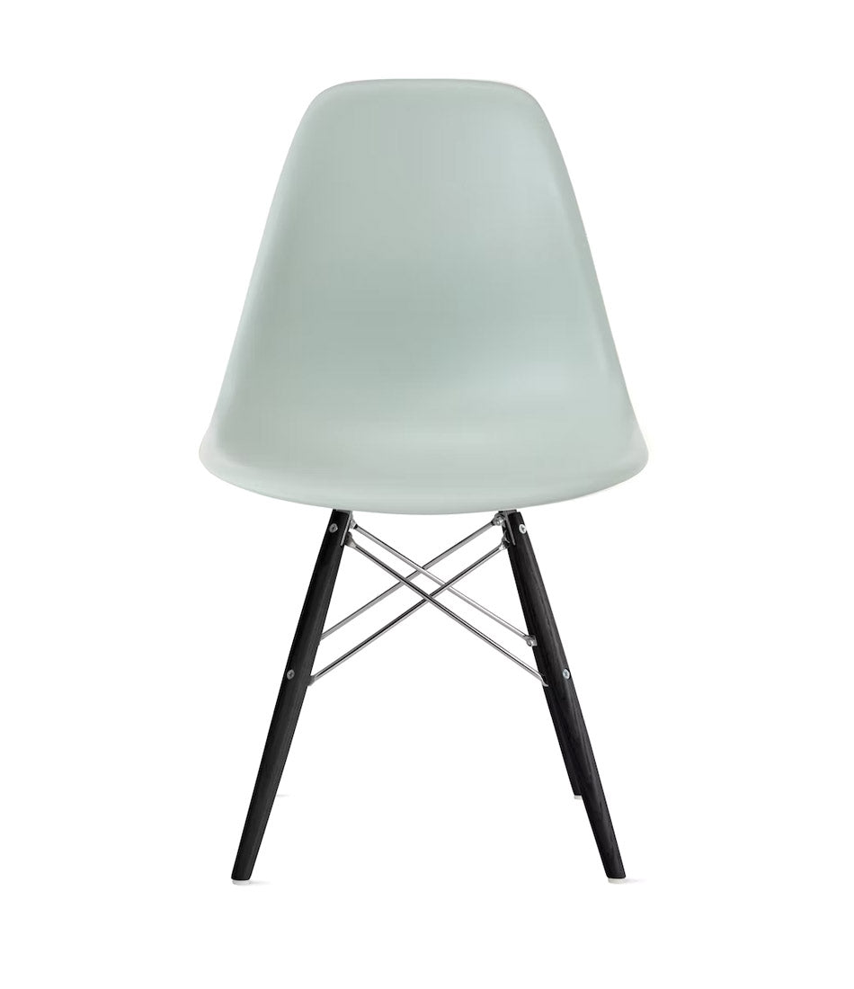 Eames® Molded Plastic Side Chair, Dowel Base