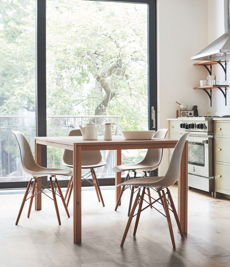 Eames® Molded Plastic Side Chair, Dowel Base