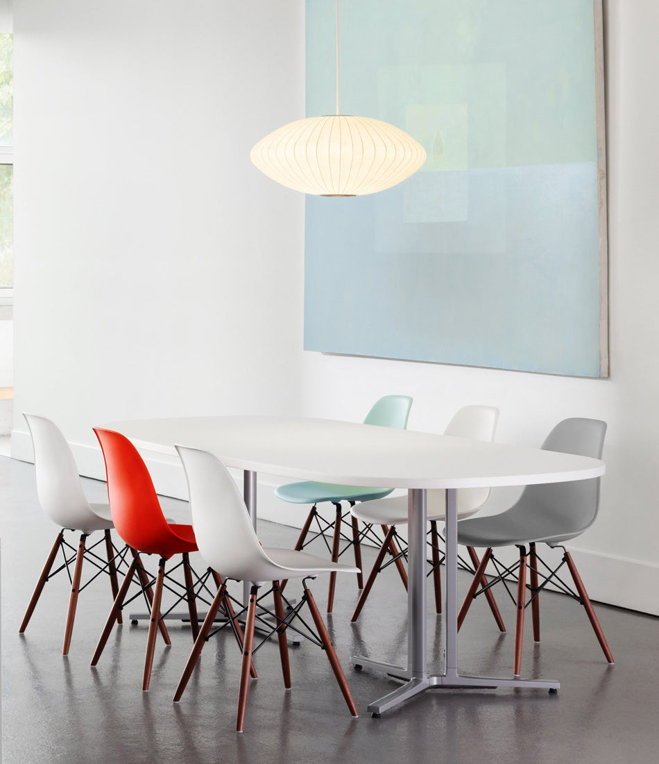 Eames® Molded Plastic Side Chair, Dowel Base