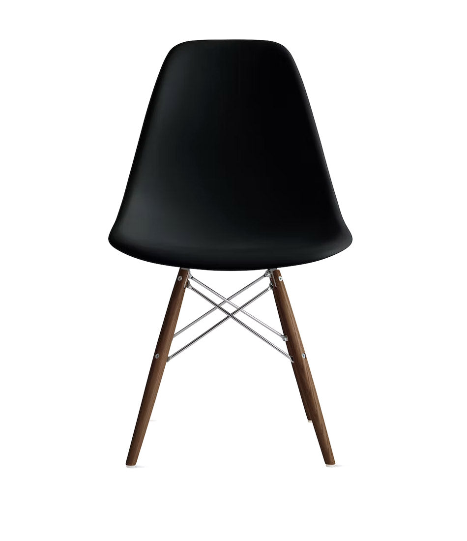 Eames® Molded Plastic Side Chair, Dowel Base