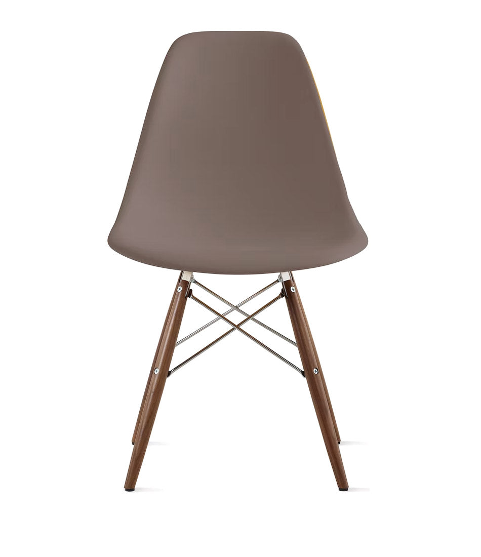 Eames® Molded Plastic Side Chair, Dowel Base