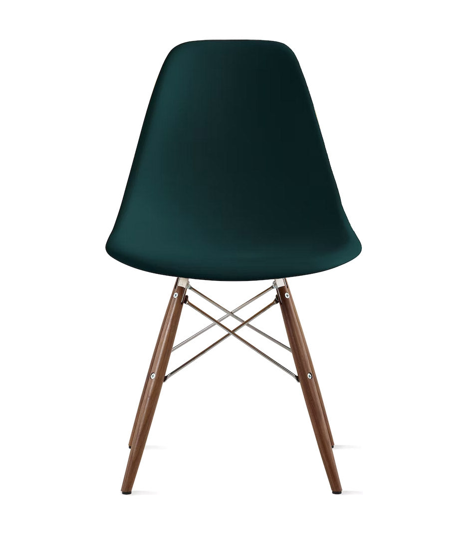 Eames® Molded Plastic Side Chair, Dowel Base