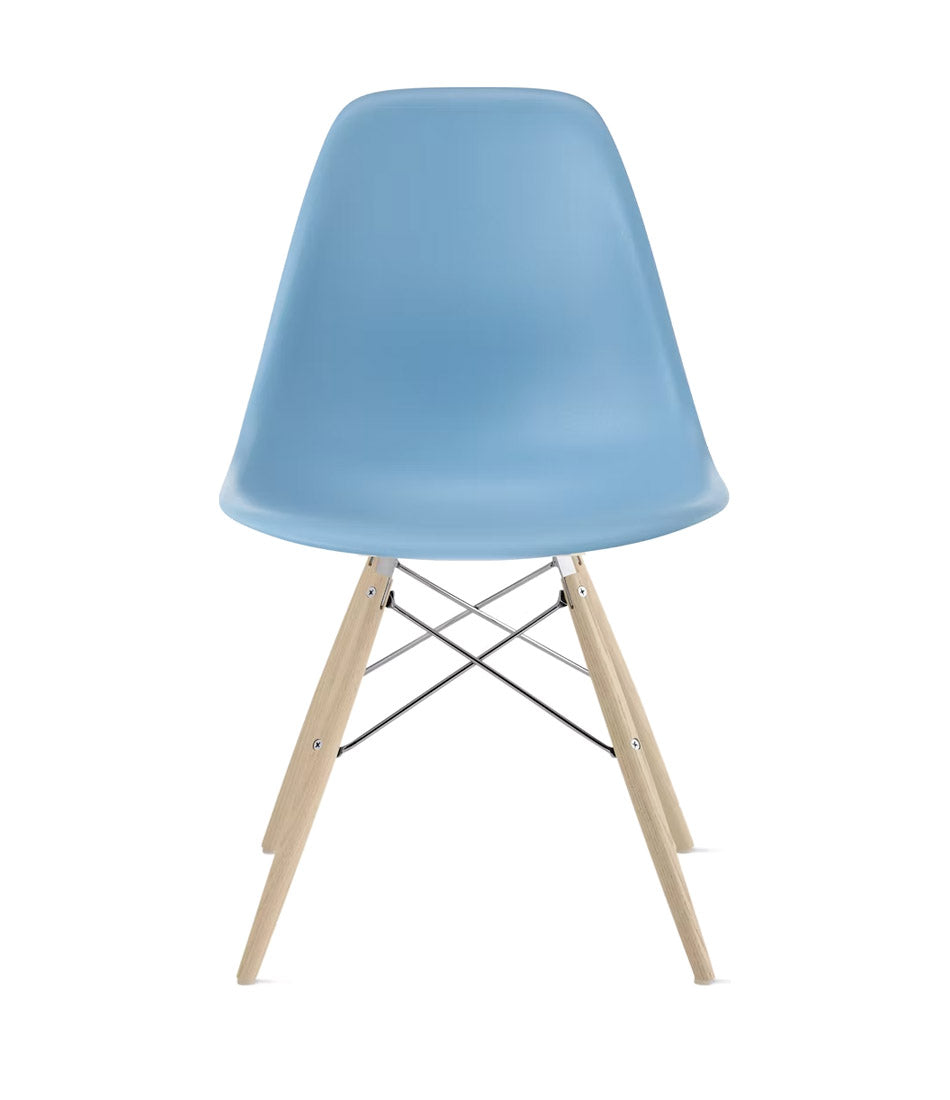 Eames® Molded Plastic Side Chair, Dowel Base
