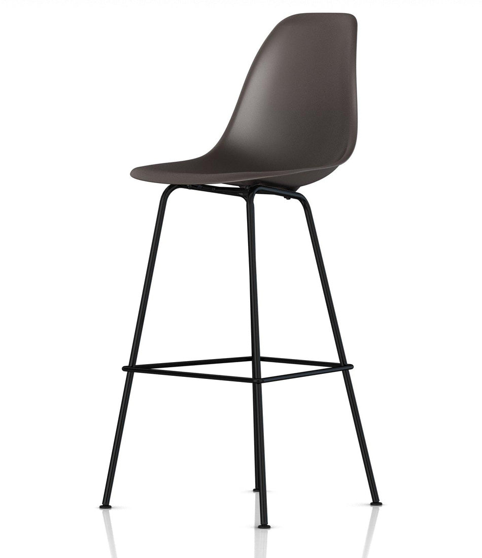 Eames® Molded Plastic Stool, Bar Height