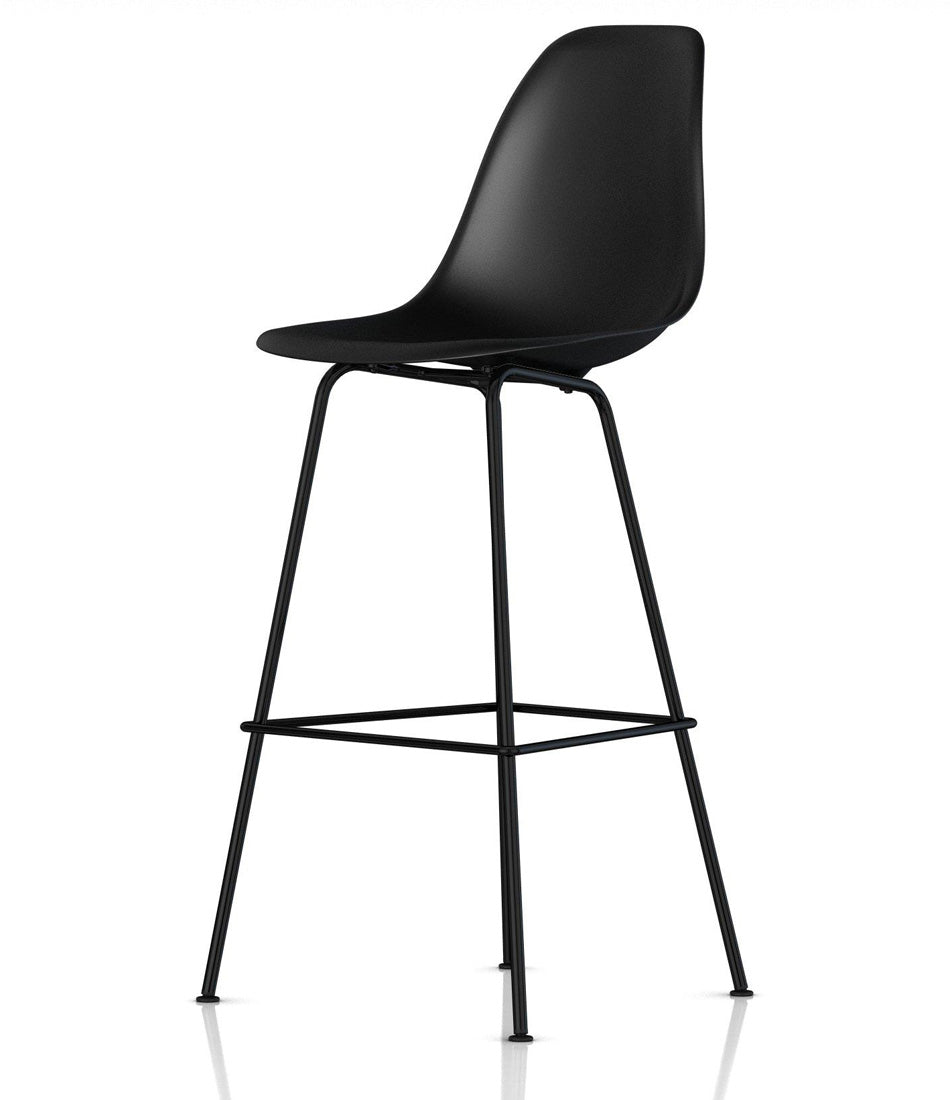 Eames® Molded Plastic Stool, Bar Height