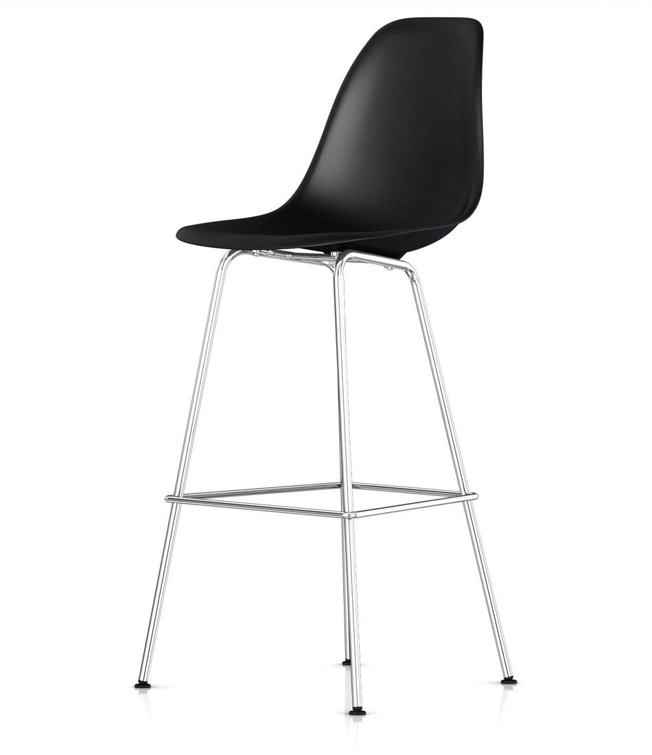 Eames® Molded Plastic Stool, Bar Height