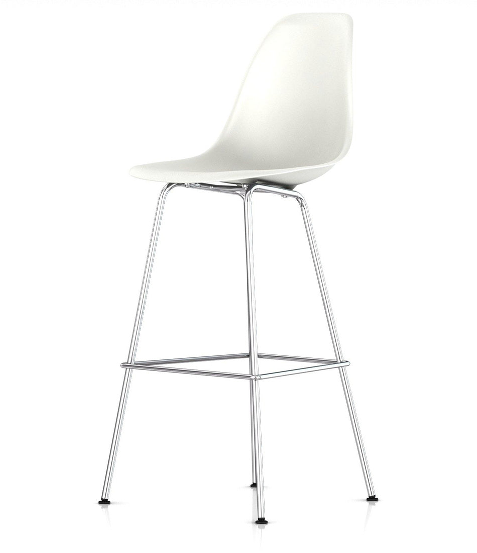 Eames® Molded Plastic Stool, Bar Height