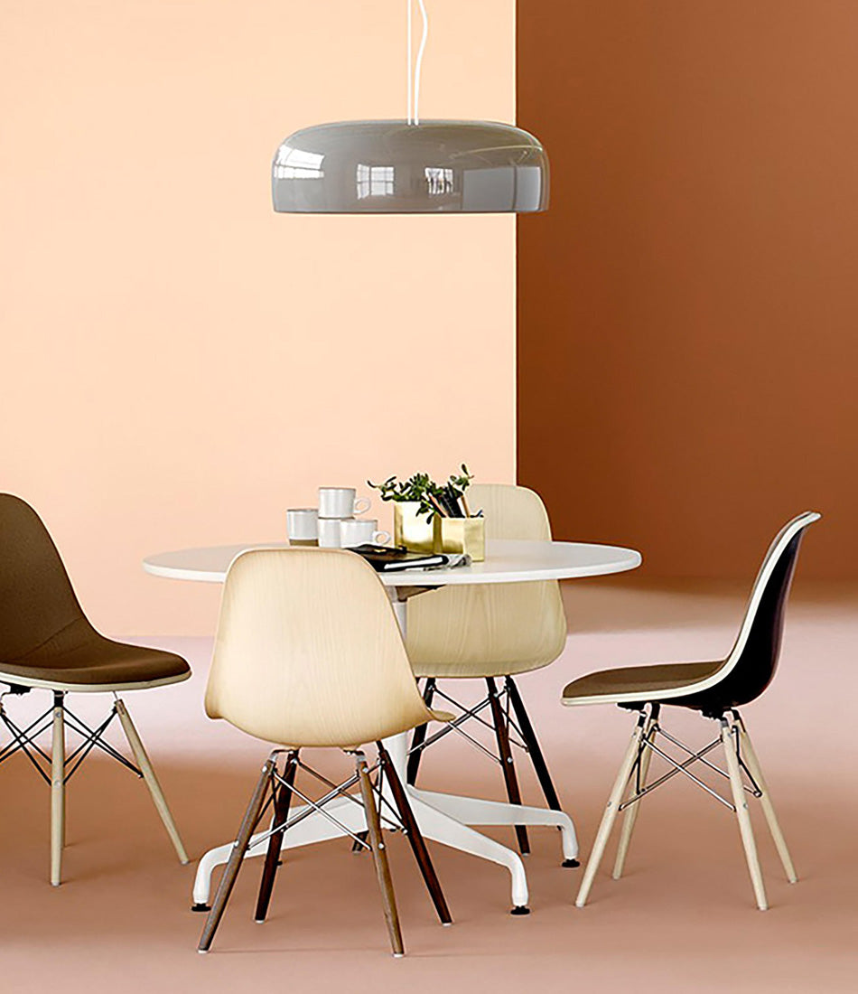 Eames® Molded Wood Side Chair, Dowel Base