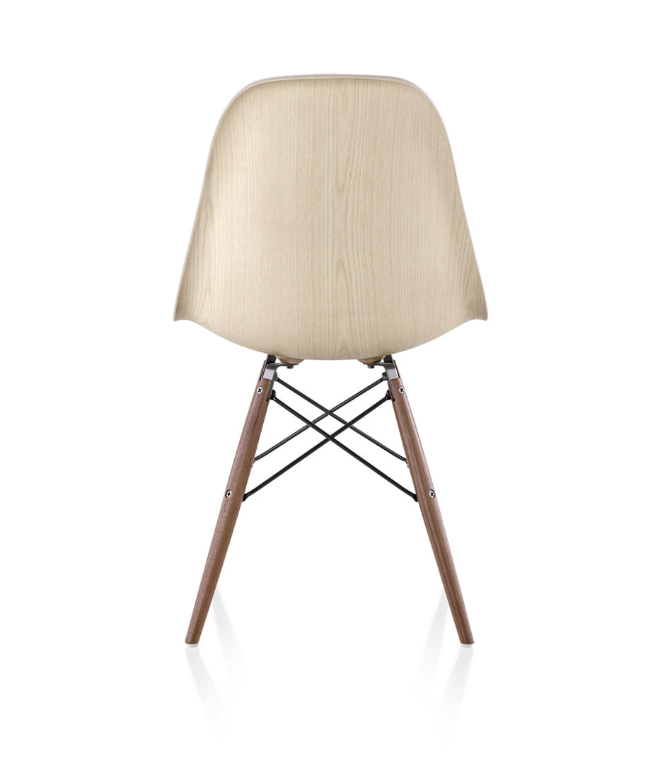 Eames® Molded Wood Side Chair, Dowel Base
