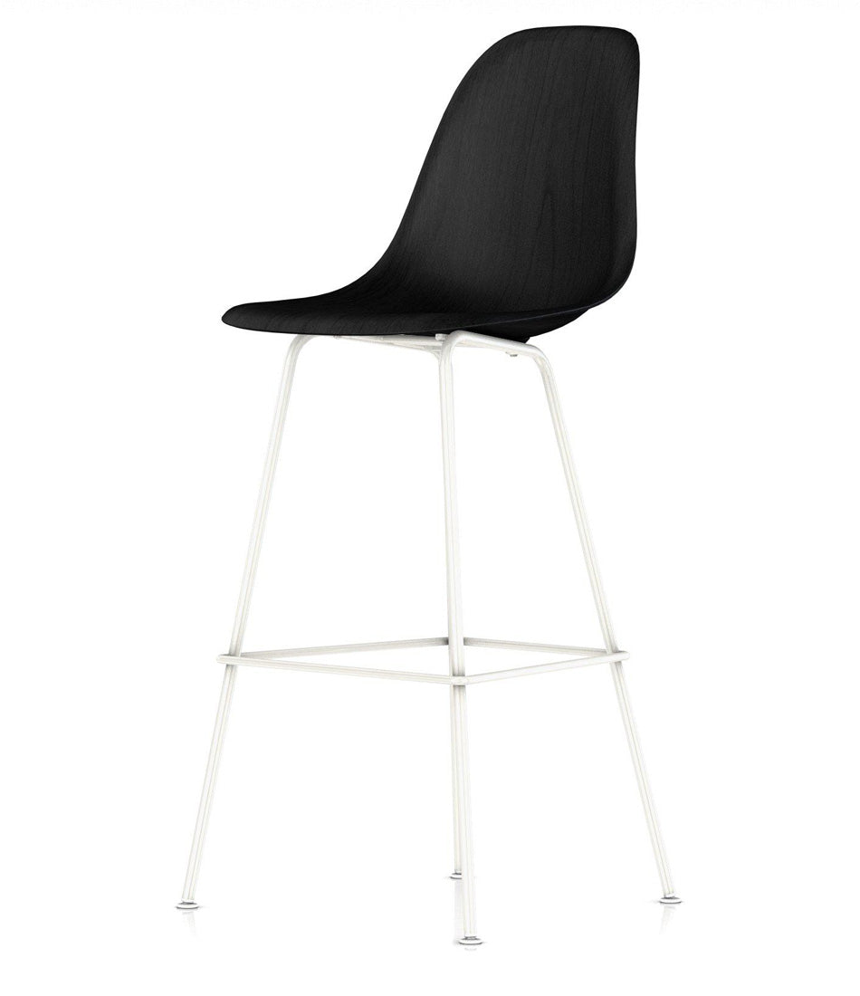 Eames® Molded Wood Stool, Bar Height