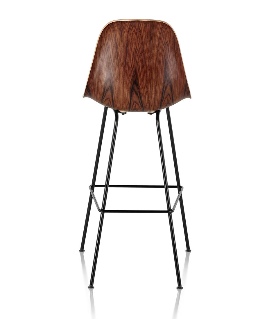 Eames® Molded Wood Stool, Bar Height