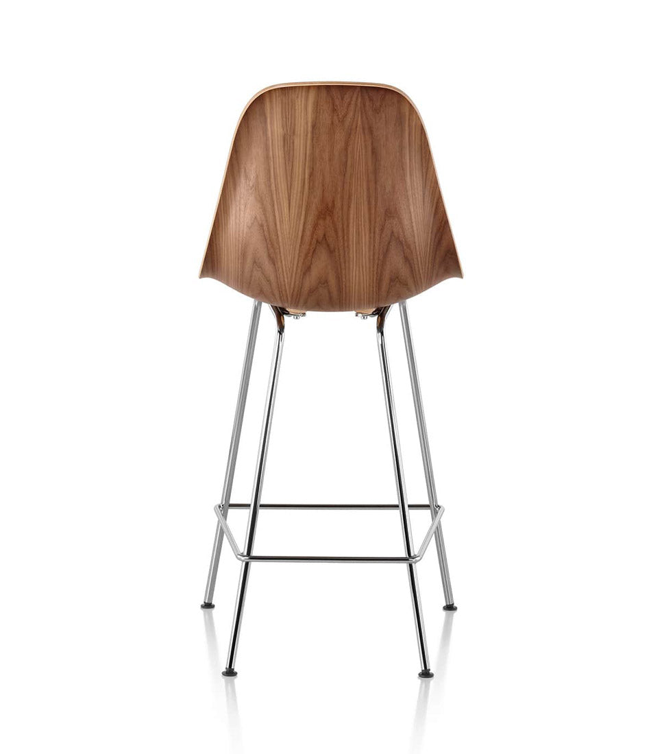 Eames® Molded Wood Stool, Counter Height