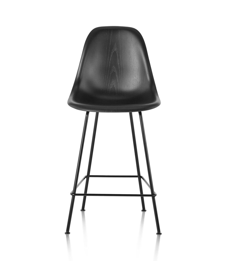 Eames® Molded Wood Stool, Counter Height