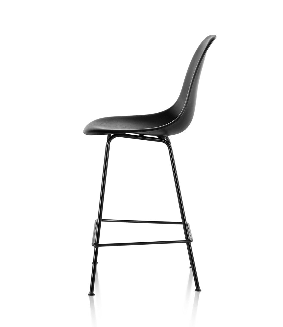 Eames® Molded Wood Stool, Counter Height