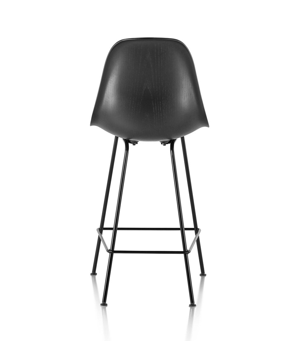Eames® Molded Wood Stool, Counter Height