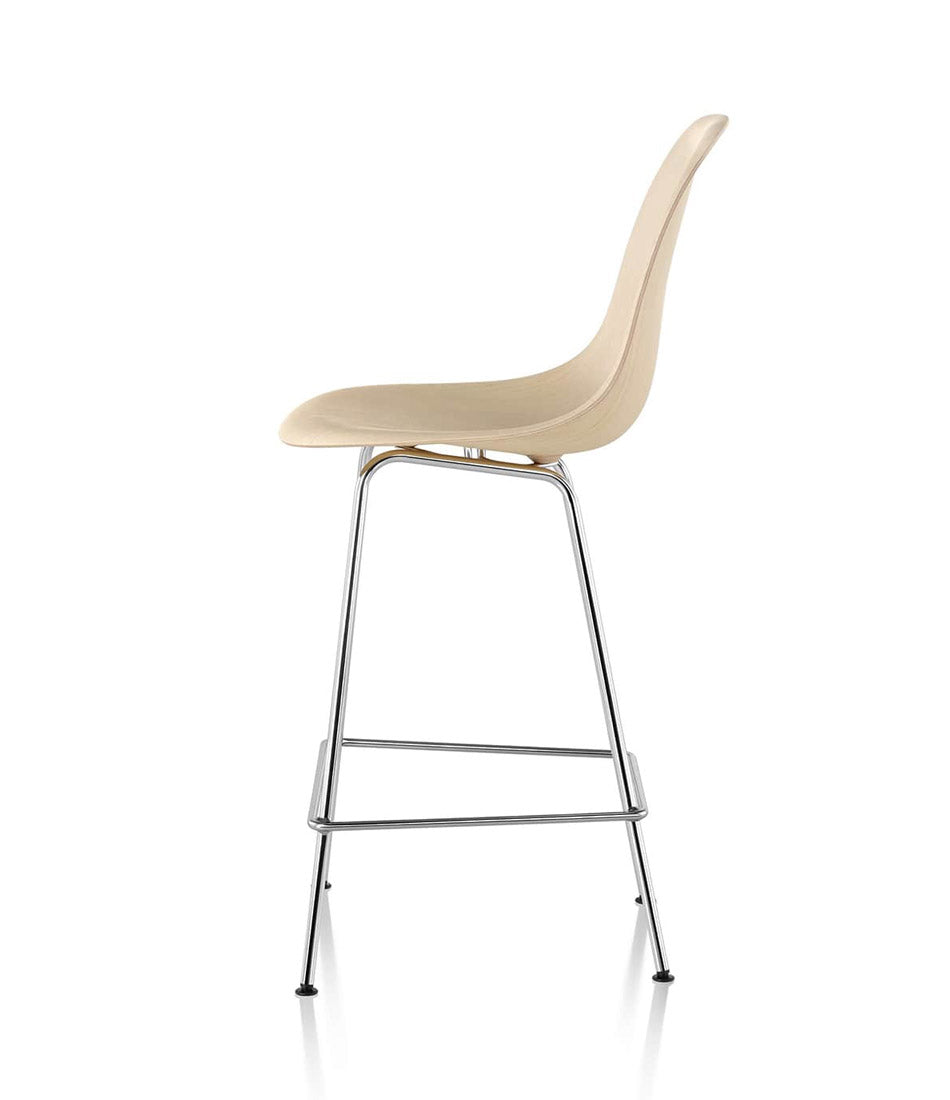 Eames® Molded Wood Stool, Counter Height