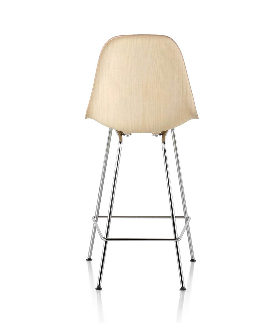 Eames® Molded Wood Stool, Counter Height