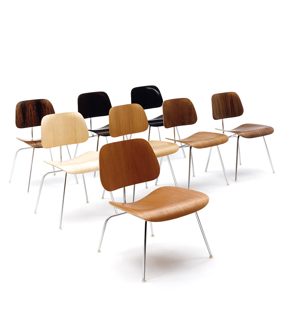 Eames® Molded Plywood Dining Chair with Metal Base