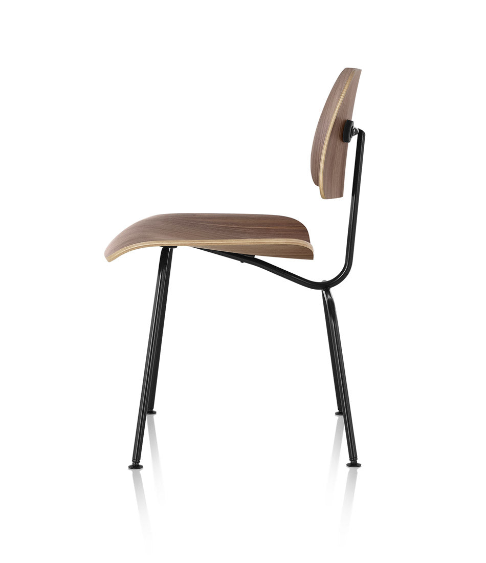 Eames® Molded Plywood Dining Chair with Metal Base