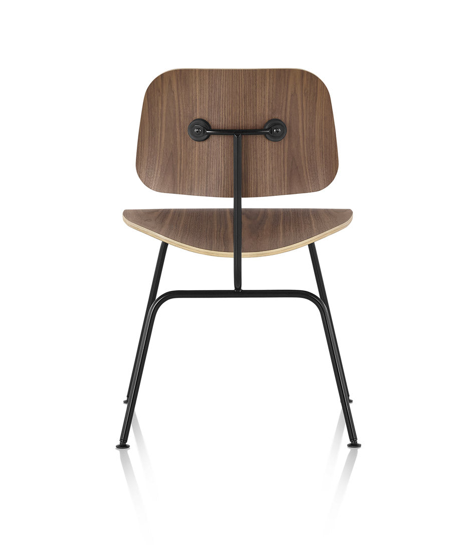 Eames® Molded Plywood Dining Chair with Metal Base