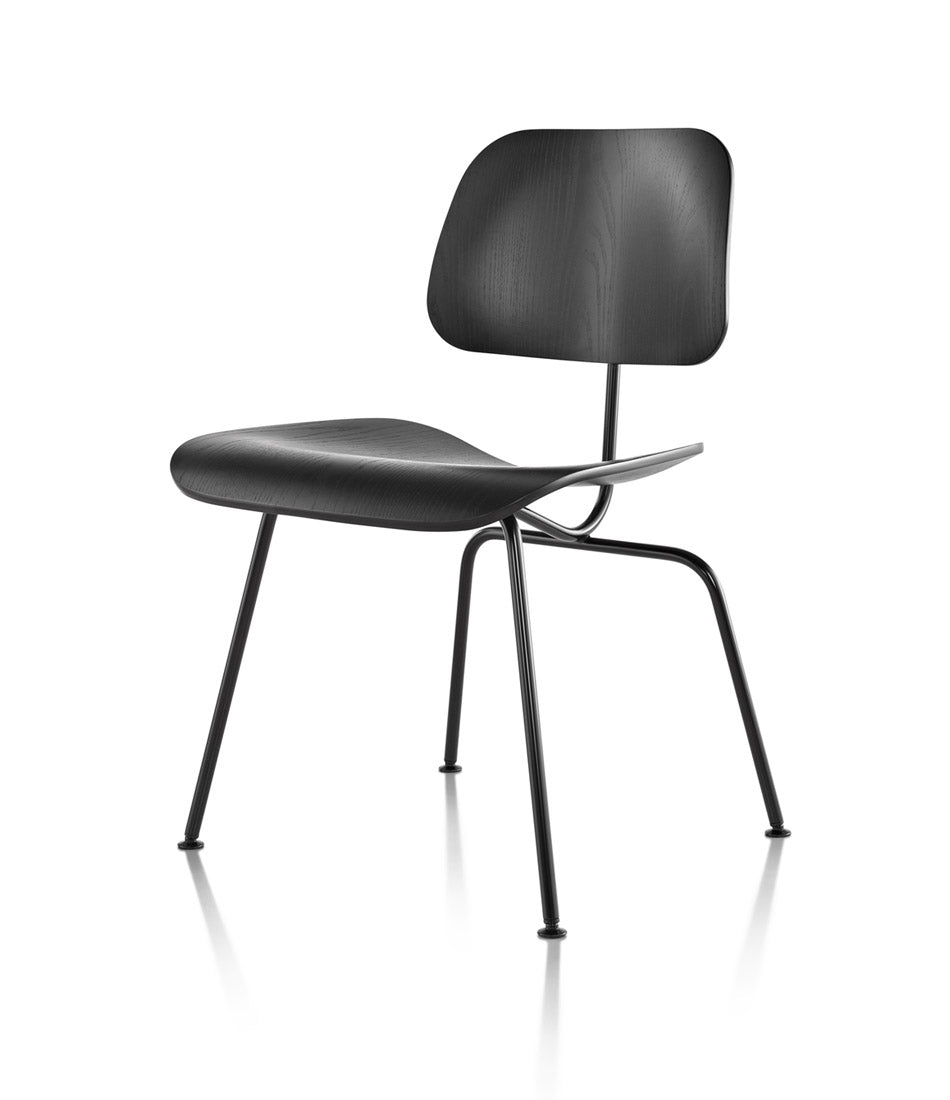Eames® Molded Plywood Dining Chair with Metal Base