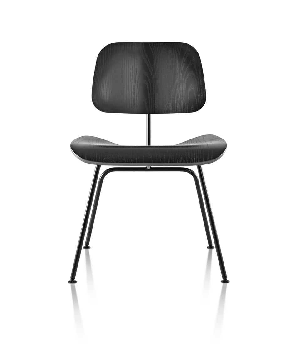 Eames® Molded Plywood Dining Chair with Metal Base