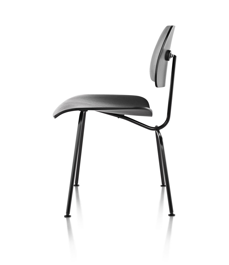 Eames® Molded Plywood Dining Chair with Metal Base