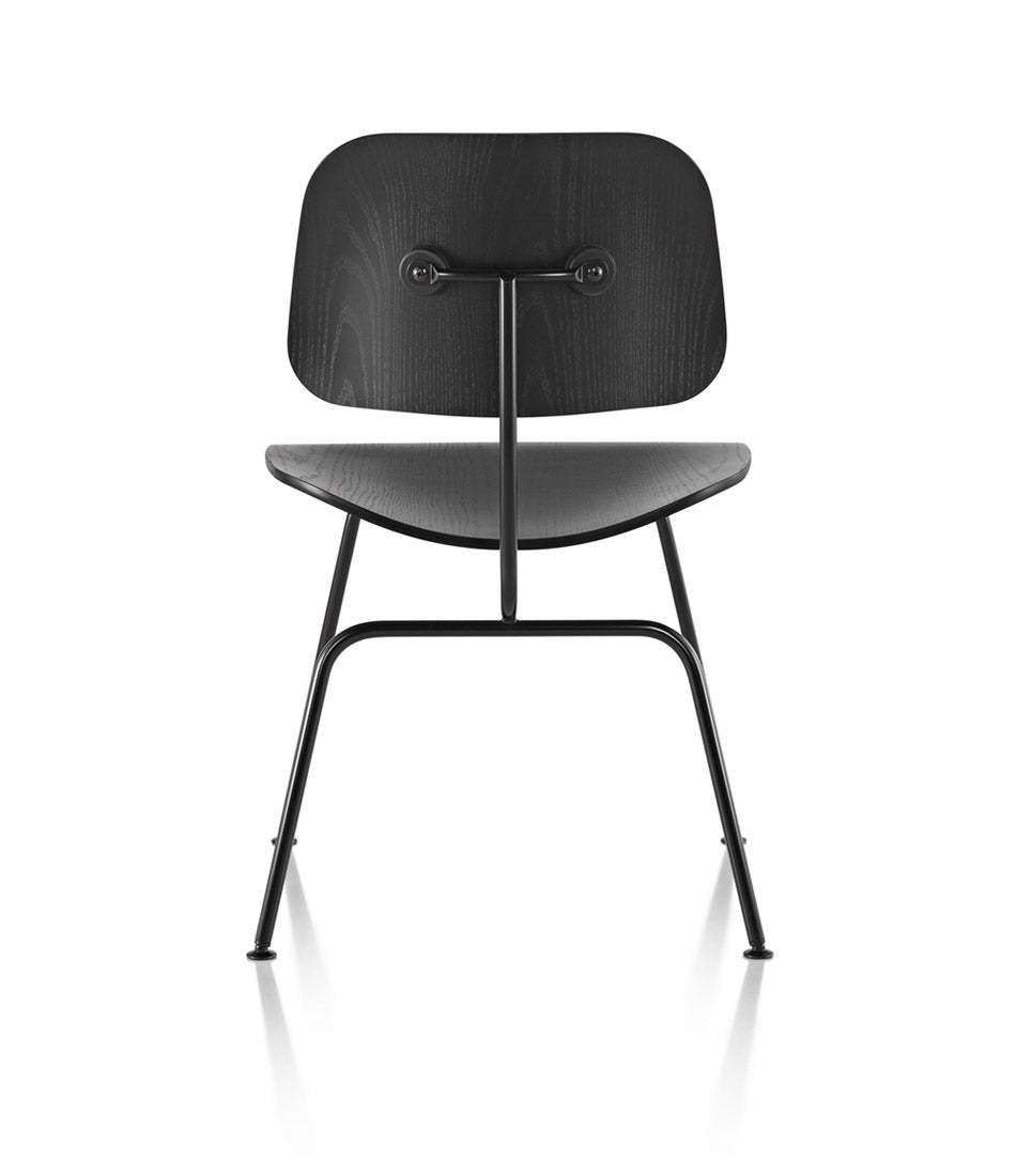 Eames® Molded Plywood Dining Chair with Metal Base