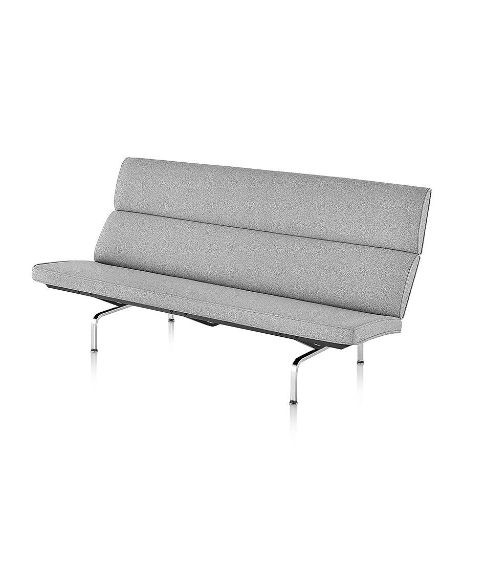 Eames® 紧凑型沙发