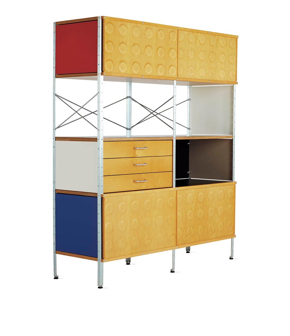 Eames Storage Unit - 4x2