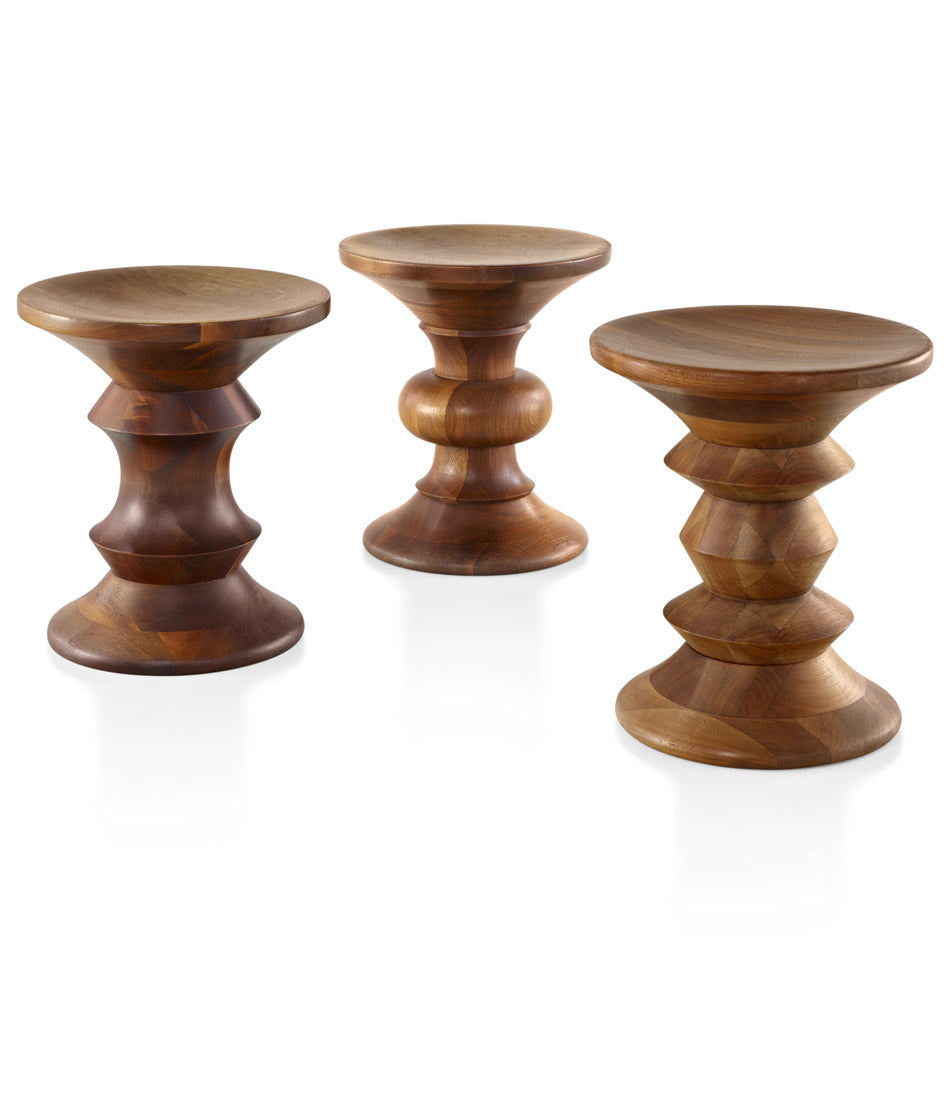 Eames® 胡桃木凳