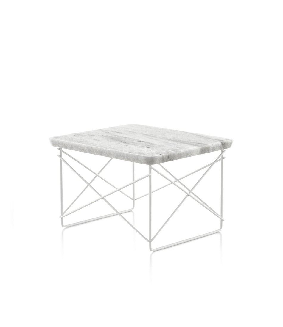 Eames® Wire Base Marble Side Table