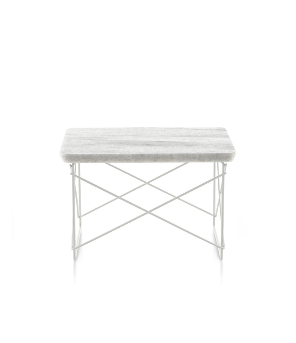 Eames® Wire Base Marble Side Table