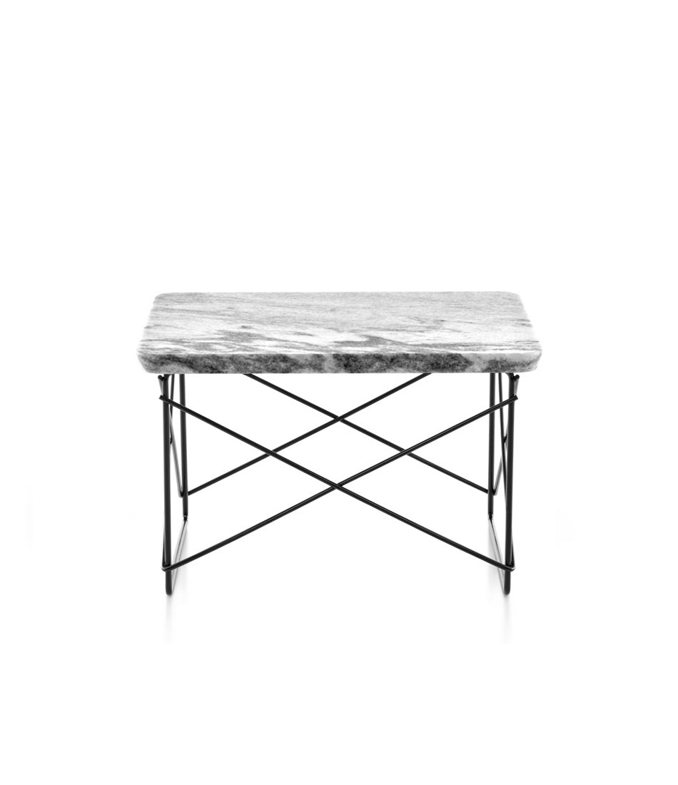 Eames® Wire Base Marble Side Table