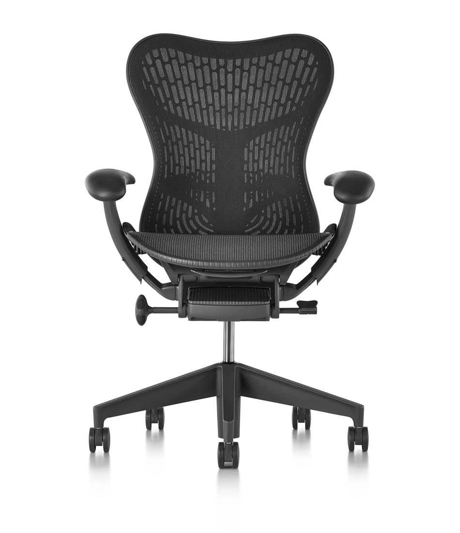 Mirra 2™ 椅子 - 满载石墨框架