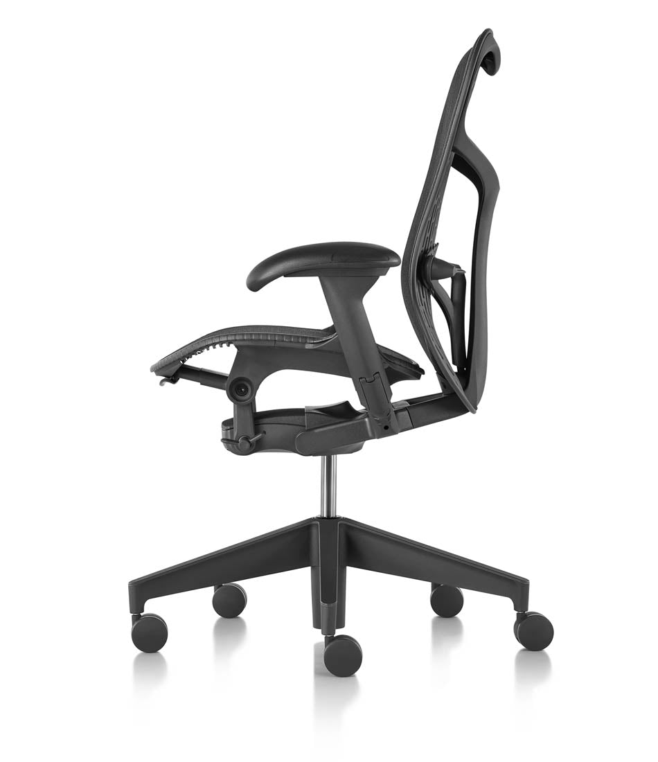 Mirra 2™ 椅子 - 满载石墨框架