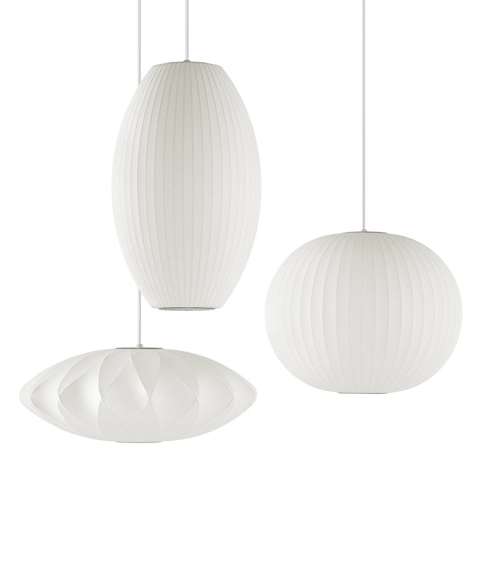 Nelson® Ball Crisscross® 气泡吊灯