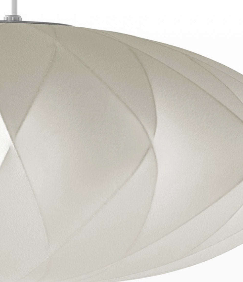 Nelson® Saucer Crisscross® 气泡吊灯